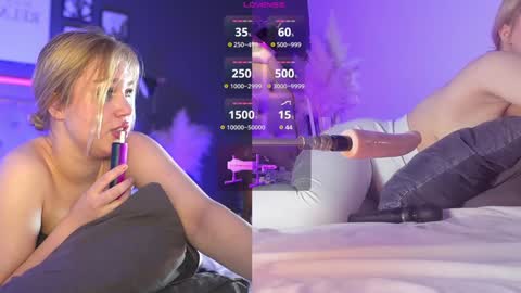 Snapshot of sexy_blonde_doll chatting on January 19, 2025, 2:49 pm Lina online show from January 19, 2025, 2:49 pm