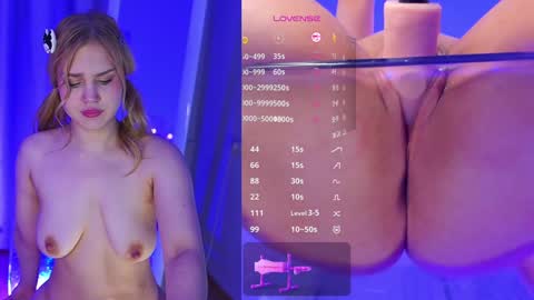 Snapshot of sexy_blonde_doll chatting on February 5, 2025, 1:58 am Lina online show from February 5, 2025, 1:58 am