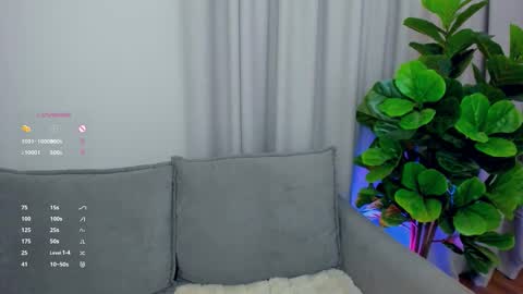 Snapshot of sexyangeloux chatting on October 28, 2025, 10:34 pm Lou online show from October 28, 2025, 10:34 pm