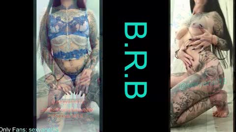 SexyAriel15 online show from September 8, 2025, 3:11 pm