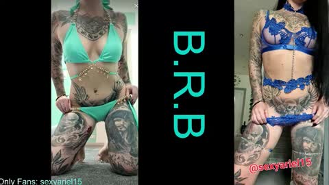 SexyAriel15 online show from September 17, 2025, 12:18 pm