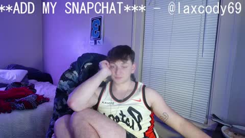 Snapshot of sexylax69 chatting on January 14, 2025, 1:36 am sexylax69 online show from January 14, 2025, 1:36 am