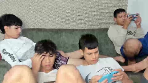 Snapshot of sexys_boys18 chatting on January 15, 2025, 2:02 pm MATIAS-18 THIAHO -18 MAX-19 NICOKALY-19 CAIN-19 MOD ESTEBAN online show from January 15, 2025, 2:02 pm