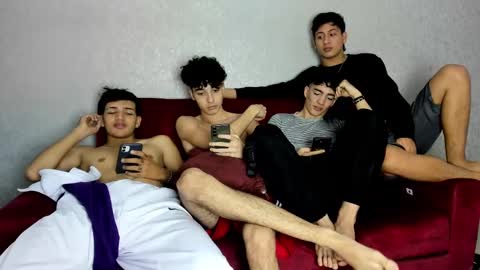 Snapshot of sexys_boys18 chatting on March 4, 2025, 11:22 pm MATIAS-18 THIAHO -18 MAX-19 NICOKALY-19 CAIN-19 MOD ESTEBAN online show from March 4, 2025, 11:22 pm