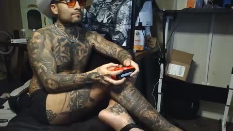 Sexy Tatted Latino online show from December 14, 2025, 12:54 pm