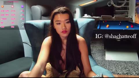 Snapshot of shachatte chatting on October 28, 2025, 9:35 am Shachatte online show from October 28, 2025, 9:35 am