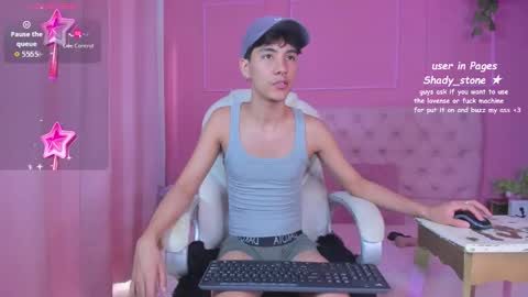 shady_stone online show from October 23, 2025, 8:40 pm