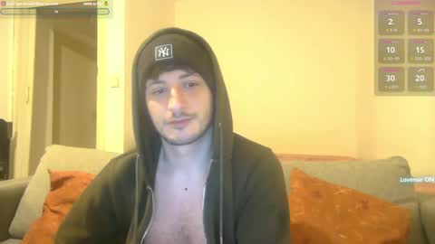 Sinnermann online show from November 1, 2025, 8:22 pm