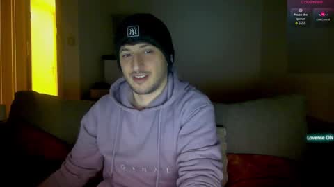 Sinnermann online show from November 9, 2025, 1:04 am