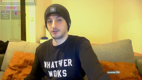 Sinnermann online show from November 12, 2025, 12:44 am