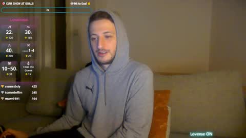 Sinnermann online show from December 4, 2025, 3:49 am