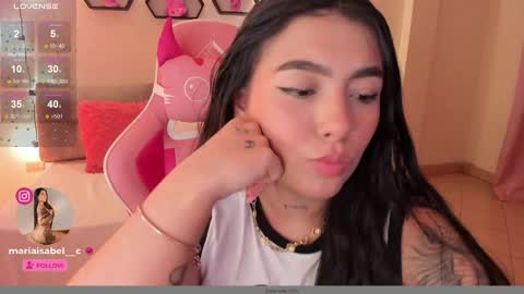 Snapshot of shantall_vidales chatting on February 17, 2025, 5:36 am online show from February 17, 2025, 5:36 am