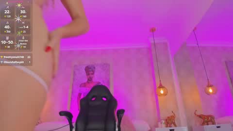 Shantal online show from February 26, 2025, 1:52 pm