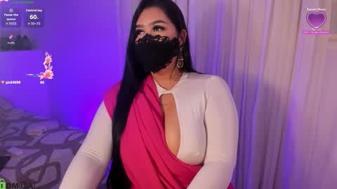 Snapshot of shantatiare_ chatting on October 8, 2025, 9:12 pm SHANTAL online show from October 8, 2025, 9:12 pm