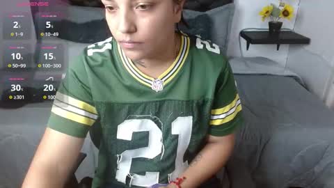 Snapshot of sharit_latina777 chatting on September 29, 2025, 7:30 pm sharit_latina777 online show from September 29, 2025, 7:30 pm