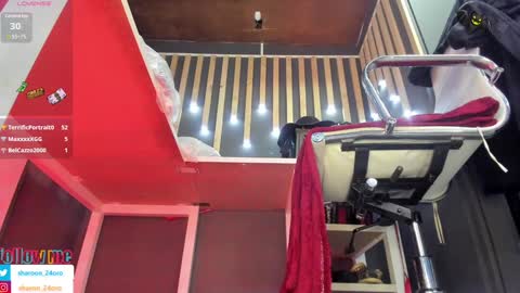 Snapshot of sharoon_gold chatting on February 4, 2025, 1:45 am Your mistress Sharon online show from February 4, 2025, 1:45 am