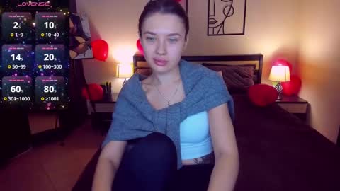 Snapshot of sheillatyler chatting on February 21, 2025, 5:02 am Alexis online show from February 21, 2025, 5:02 am