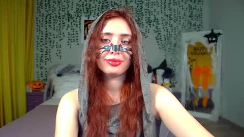 Snapshot of sherrybaers chatting on October 31, 2025, 7:09 am Sherry online show from October 31, 2025, 7:09 am