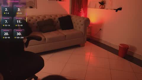 Snapshot of sheylabakerr chatting on October 31, 2025, 11:55 am Sheyla Bakerr online show from October 31, 2025, 11:55 am