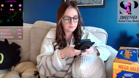 short sweetpea online show from November 21, 2025, 3:11 pm