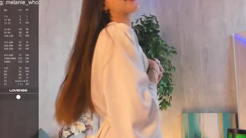 Melanie online show from March 5, 2025, 3:29 pm