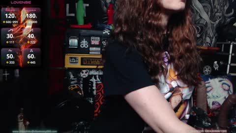 Allmylinkssilentmary666 online show from January 21, 2025, 1:18 am