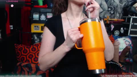 Allmylinkssilentmary666 online show from January 21, 2025, 6:34 pm