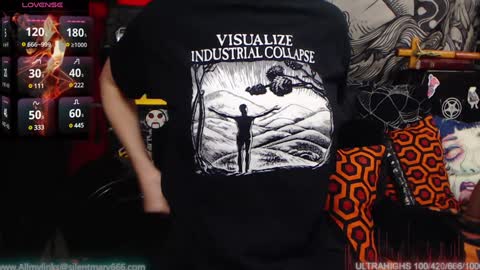 Allmylinkssilentmary666 online show from January 22, 2025, 5:28 pm