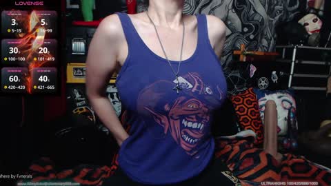 Allmylinkssilentmary666 online show from January 28, 2025, 4:30 pm