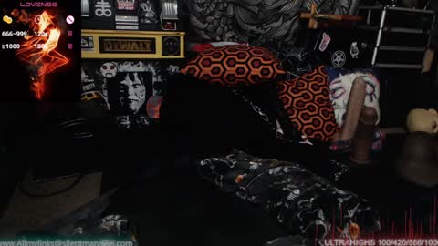 Allmylinkssilentmary666 online show from February 8, 2025, 10:39 am