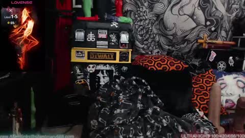 Allmylinkssilentmary666 online show from February 9, 2025, 7:19 pm