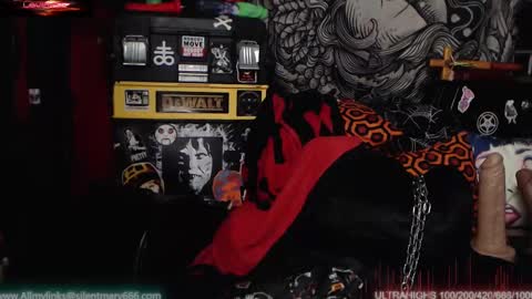 Allmylinkssilentmary666 online show from February 18, 2025, 11:52 pm