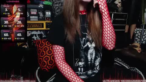 Allmylinkssilentmary666 online show from February 24, 2025, 12:26 pm