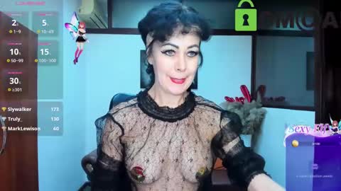 Snapshot of silvia_wallec chatting on March 8, 2025, 1:25 pm Silvia Wallec online show from March 8, 2025, 1:25 pm