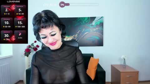 Snapshot of silvia_wallec chatting on September 14, 2025, 6:01 am Silvia Wallec online show from September 14, 2025, 6:01 am