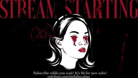 Snapshot of sinfulincubus chatting on December 17, 2024, 4:34 am Mistrx Sin online show from December 17, 2024, 4:34 am