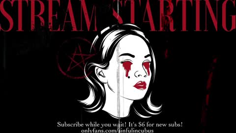 Snapshot of sinfulincubus chatting on January 27, 2025, 3:04 am Mistrx Sin online show from January 27, 2025, 3:04 am