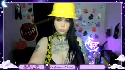 Snapshot of sinominx chatting on October 25, 2025, 2:41 am Sinomin online show from October 25, 2025, 2:41 am