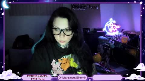 Sinomin online show from December 20, 2025, 3:57 am