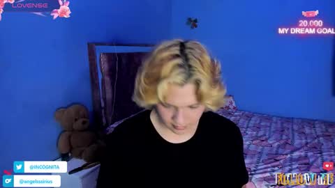 Snapshot of sirius_angels chatting on October 24, 2025, 6:59 pm Sirius angels online show from October 24, 2025, 6:59 pm