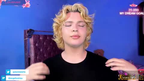 Snapshot of sirius_angels chatting on October 27, 2025, 6:56 pm Sirius angels online show from October 27, 2025, 6:56 pm