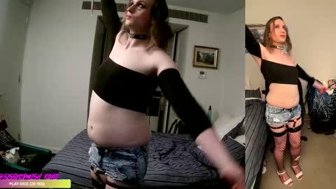 SissyCDMish online show from December 18, 2025, 2:45 pm