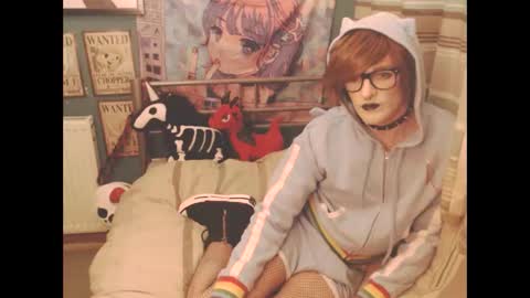 SissyGothx online show from March 2, 2025, 2:08 am