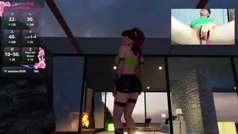 Snapshot of sixelaando chatting on March 1, 2025, 6:00 pm sixelaando online show from March 1, 2025, 6:00 pm