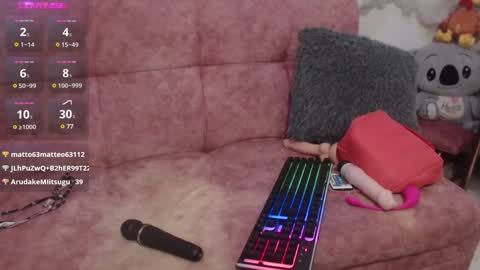 Skarlet  online show from January 12, 2025, 10:02 am