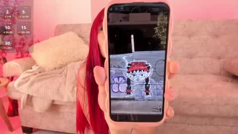 Mila online show from September 20, 2025, 12:44 am