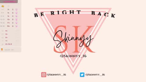 Skinny online show from December 2, 2024, 8:41 am