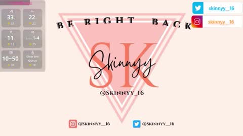 Skinny online show from December 16, 2025, 5:34 am