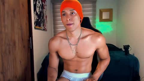 Liam Vokov online show from February 3, 2025, 8:57 pm