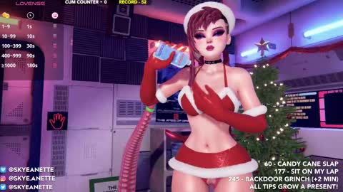 Snapshot of skyeanette chatting on December 21, 2024, 2:09 am SkyeAnette online show from December 21, 2024, 2:09 am